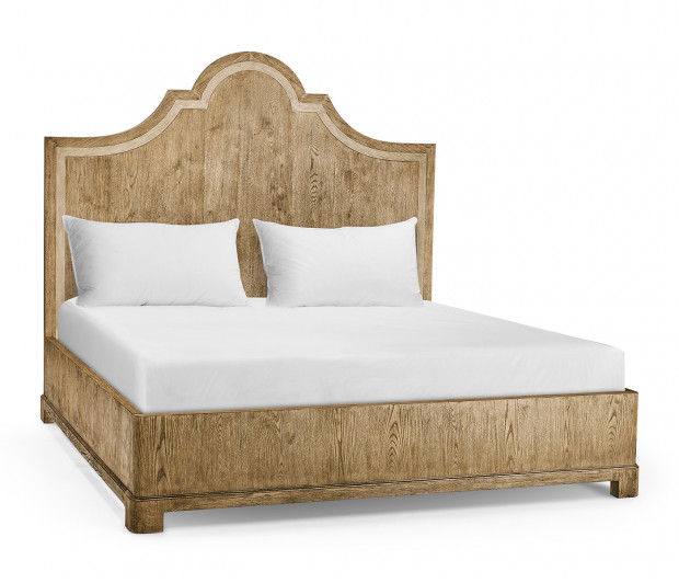 Pastoral Painted Panel Bed Pastoral Painted Panel Bed