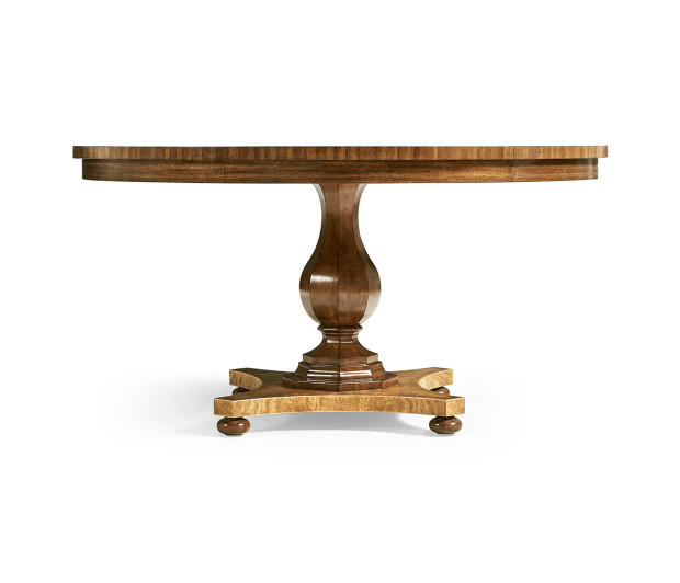 Vermeer Round Pedestal Dining Table 58