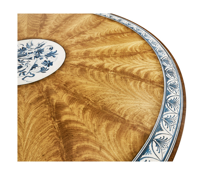 Vermeer Round Pedestal Dining Table 58