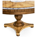 Vermeer Round Pedestal Dining Table 58