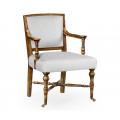 Halwell Grey Fruitwood Chair