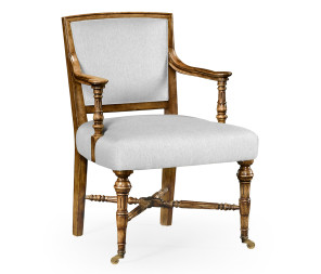 Halwell Grey Fruitwood Chair