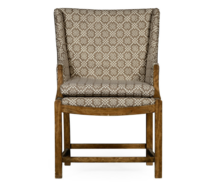 Coniger Grey Fruitwood Occasional Chair