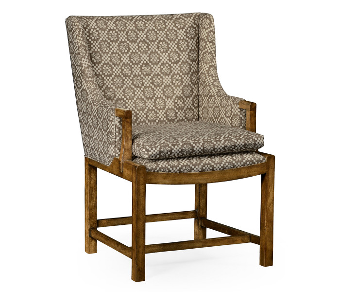 Coniger Grey Fruitwood Occasional Chair