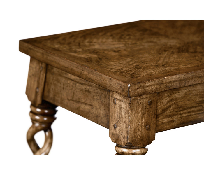 Purbeck Grey Fruitwood End Table