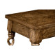 Purbeck Grey Fruitwood End Table