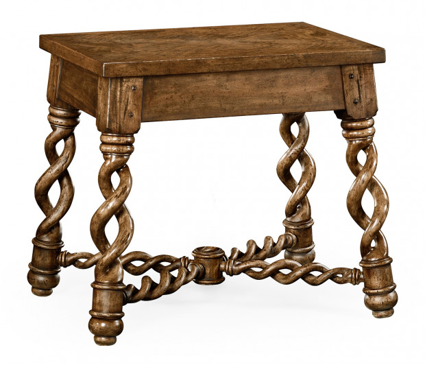 Purbeck Grey Fruitwood End Table Purbeck Grey Fruitwood End Table