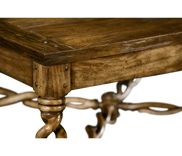 Purbeck Grey Fruitwood Coffee Table