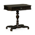 Yarne Charcoal Wash End Table
