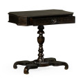 Yarne Charcoal Wash End Table
