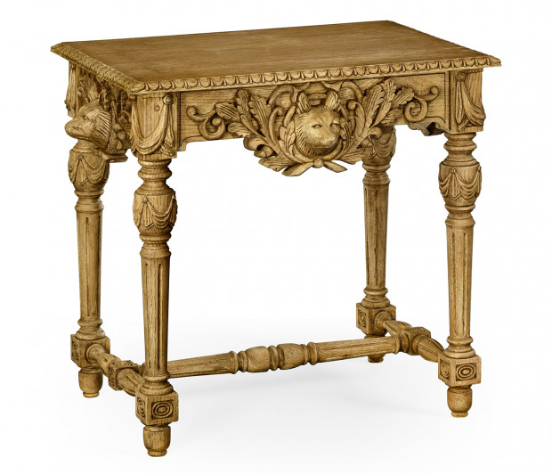 Godwyn Washed Oak Side Table Godwyn Washed Oak Side Table