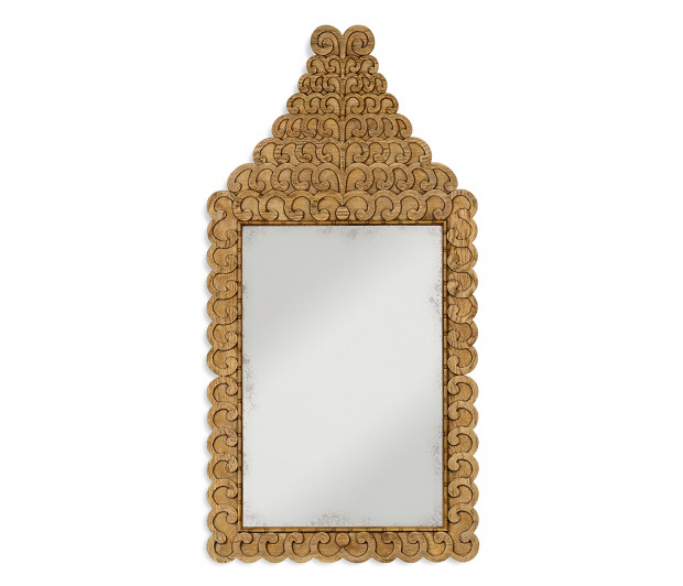 Arlington Washed Oak Mirror Arlington Washed Oak Mirror