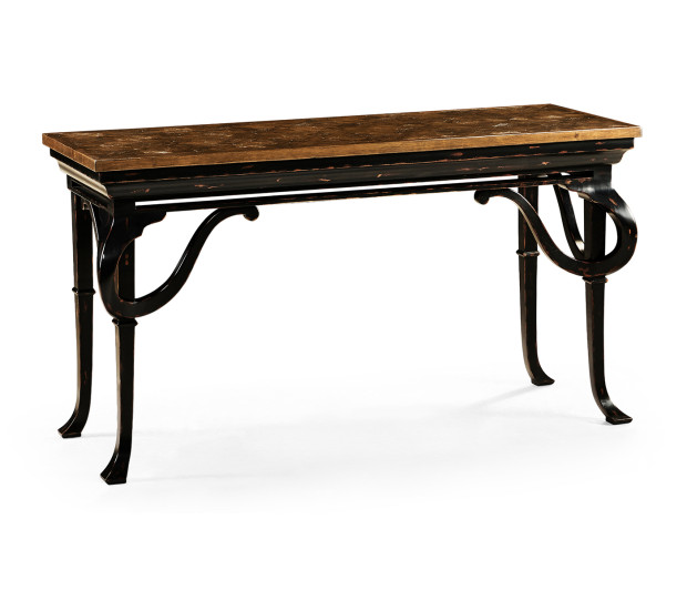 Heathcliff Dark Walnut Console Heathcliff Dark Walnut Console