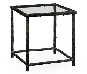Keswick Antique Bronze End Table