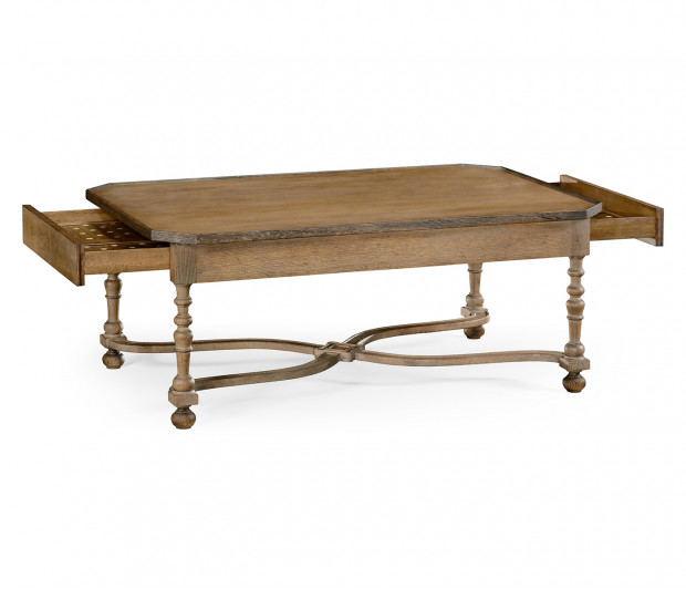 Ruthin Vintage Oak Coffee Table Ruthin Vintage Oak Coffee Table