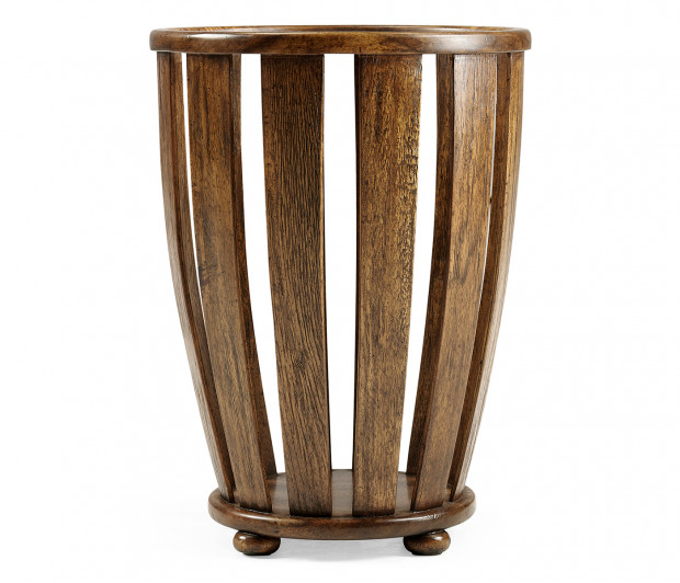 Barton Grey Fruitwood Basket Barton Grey Fruitwood Basket