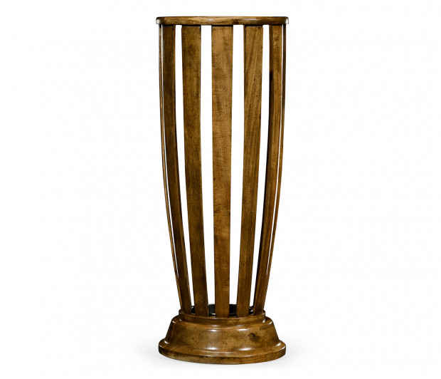 Barton Grey Fruitwood Stick Stand Barton Grey Fruitwood Stick Stand