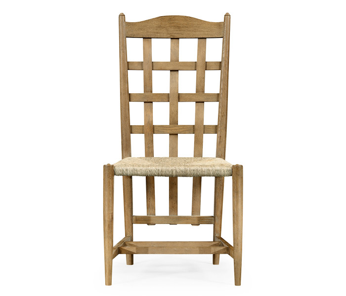 Tarvin Vintage Oak Side Chair