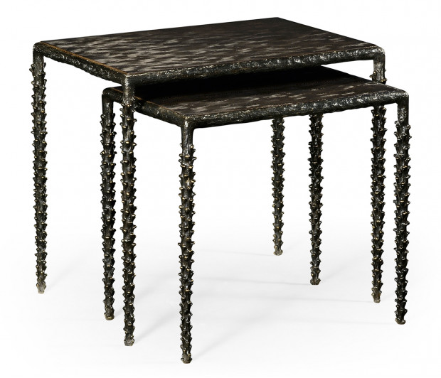 Small Delamere Bronze Table Small Delamere Bronze Table