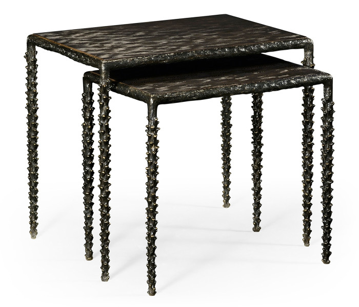 Large Delamere Bronze Table