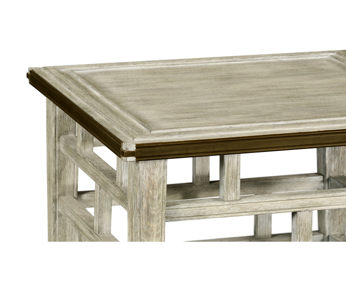 Marshfield Grey Oak End Table