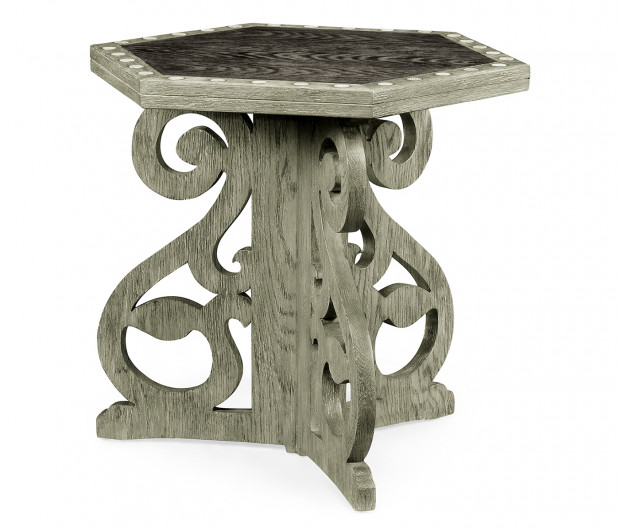 Collamore Charcoal Oak Table Collamore Charcoal Oak Table