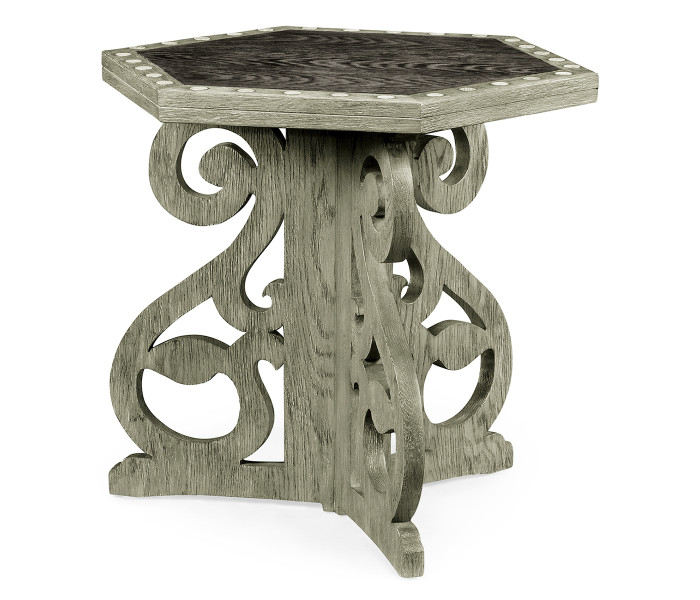 Collamore Charcoal Oak Table