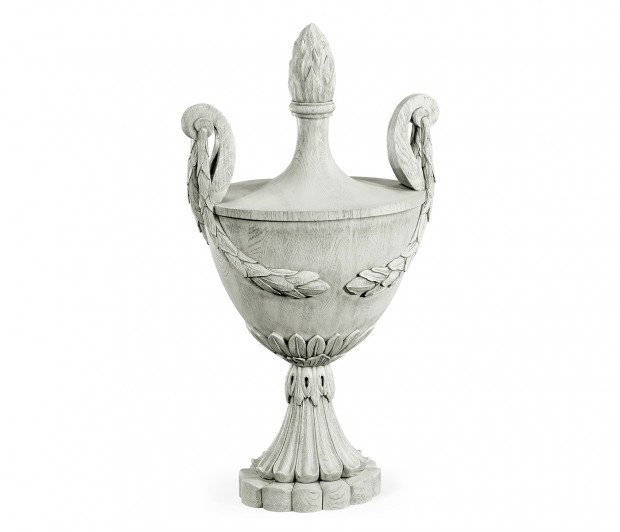 Mandeston White Oak Urn Mandeston White Oak Urn