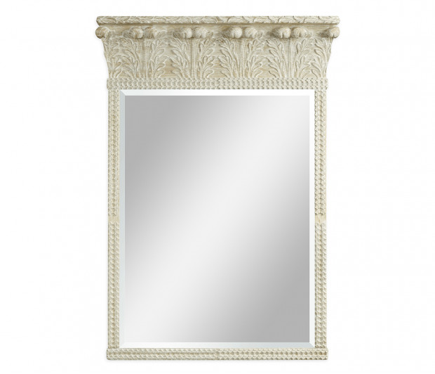 Rothesay Venetian White Oak Mirror Rothesay Venetian White Oak Mirror