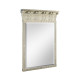 Rothesay Venetian White Oak Mirror