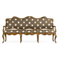 Padua Grey Fruitwood Settee