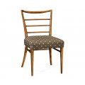Pensacola Grey Fruitwood Dining Side Chair