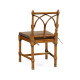 Rathbone Grey Fruitwood Side Chair