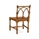 Rathbone Grey Fruitwood Side Chair