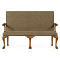 Charlotte Grey Fruitwood Settee
