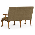 Charlotte Grey Fruitwood Settee