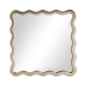 Keste Square Silver Mirror