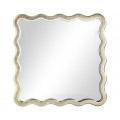 Keste Square Silver Mirror