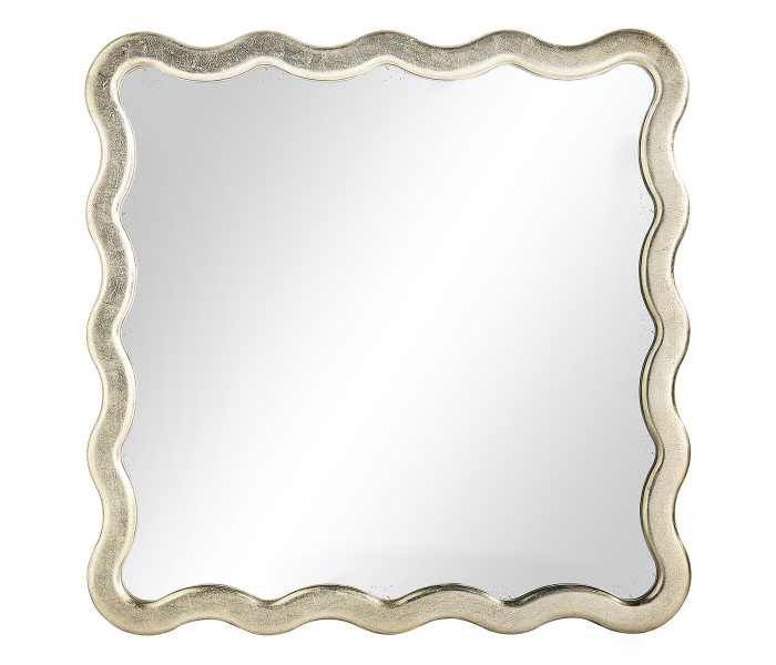 Keste Square Silver Mirror
