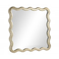 Keste Square Silver Mirror