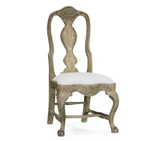 Jacob Country Distressed Dining Chair