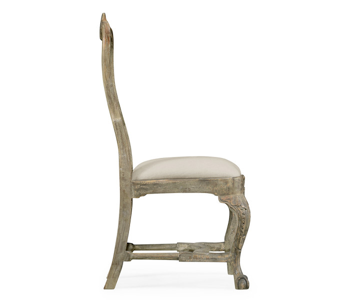 Jacob Country Distressed Dining Chair
