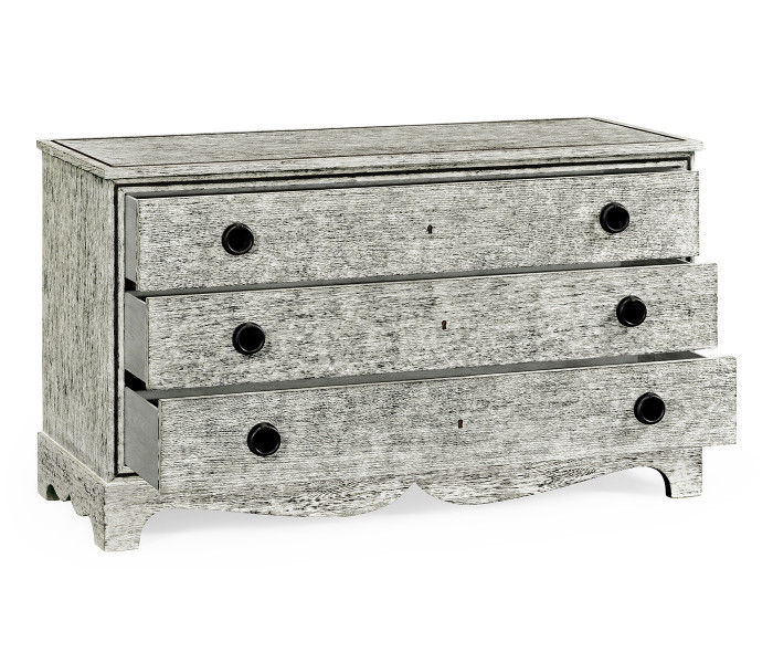 Clifton Grey Wenge Chest of Drawers