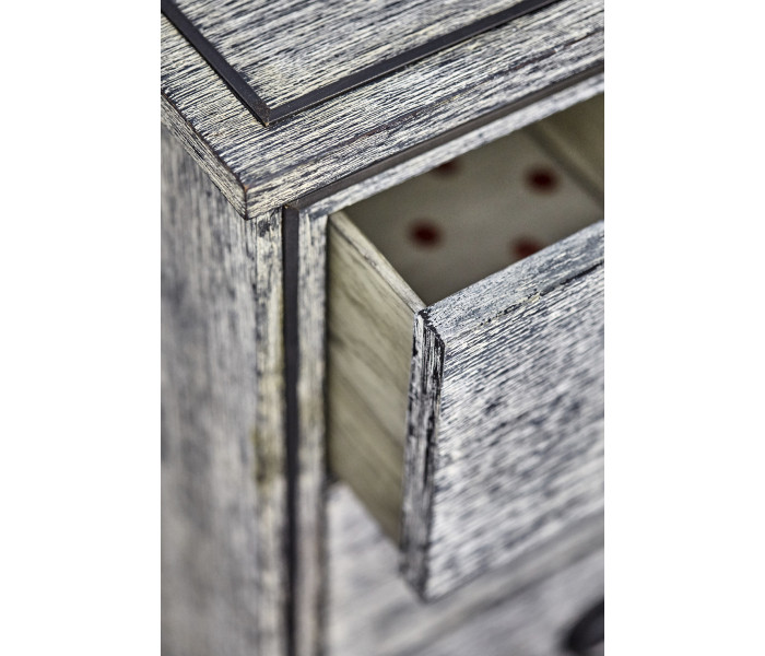 Clifton Grey Wenge Chest of Drawers