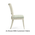 Lucillo Washed Acacia Carver Side Chair
