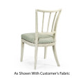 Lucillo Washed Acacia Carver Side Chair