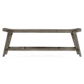 Rectangular Grey Bench