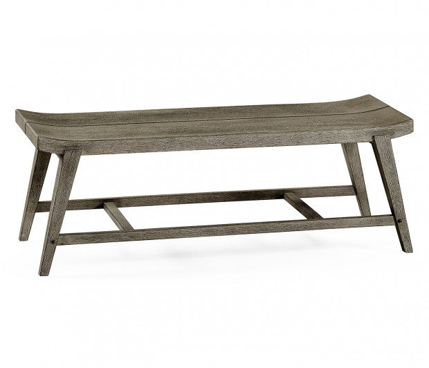 Rectangular Grey Bench Rectangular Grey Bench