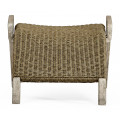 Foot Rest Only - Connects with Navajo Sand & Rattan Lounge Chair 550008-PNS