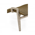 Foot Rest Only - Connects with Navajo Sand & Rattan Lounge Chair 550008-PNS